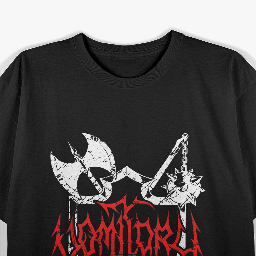 Swedish Extreme Music Scene – Vomitory Retro Graphic Design RZ T-Shirt