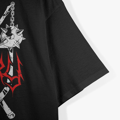 Swedish Extreme Music Scene – Vomitory Retro Graphic Design RZ T-Shirt