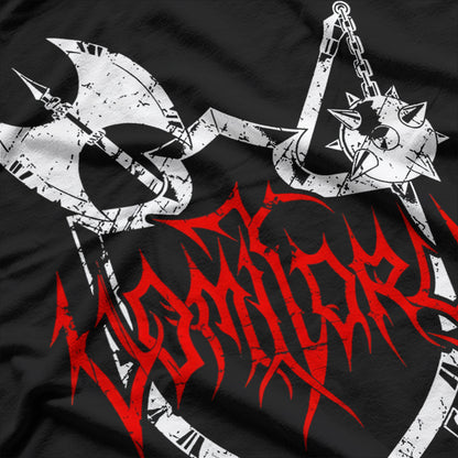 Swedish Extreme Music Scene – Vomitory Retro Graphic Design RZ T-Shirt