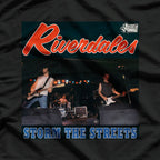 Vintage Graphic Celebrating The Riverdales’ American Punk T-Shirt
