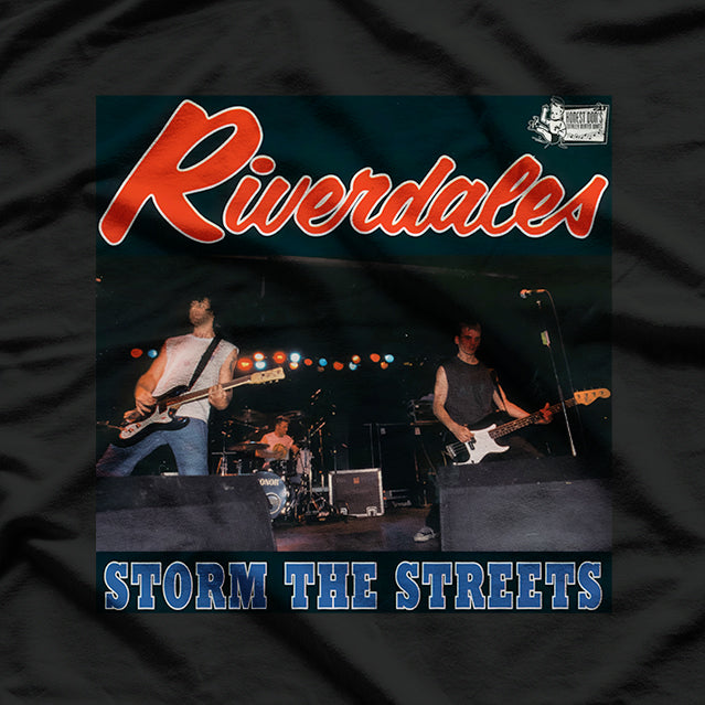 Vintage Graphic Celebrating The Riverdales’ American Punk T-Shirt
