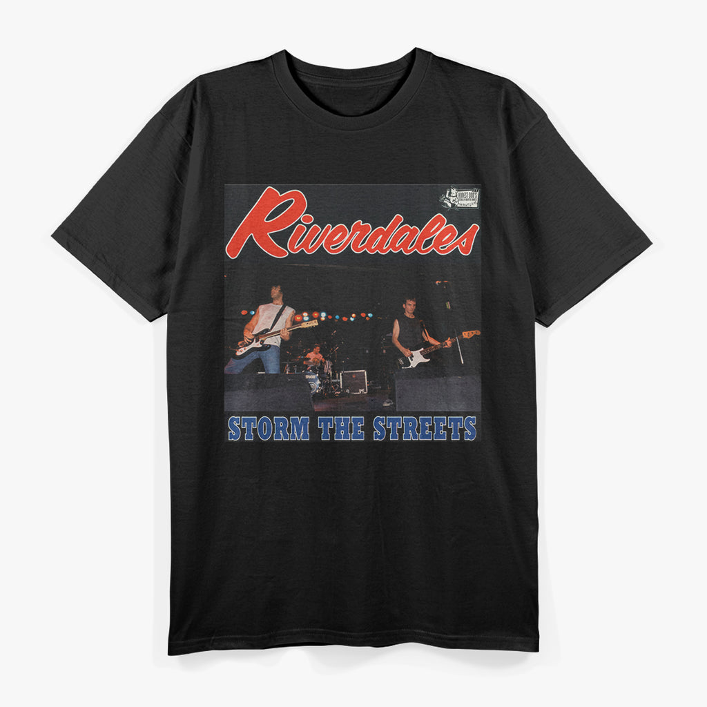 Vintage Graphic Celebrating The Riverdales’ American Punk T-Shirt
