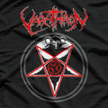 Greek Black Metal – Varathron Retro Album Artwork RZ T-Shirt