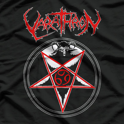 Greek Black Metal – Varathron Retro Album Artwork RZ T-Shirt