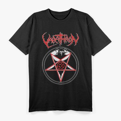 Greek Black Metal – Varathron Retro Album Artwork RZ T-Shirt