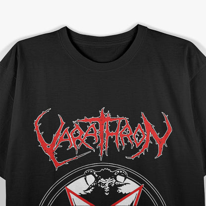 Greek Black Metal – Varathron Retro Album Artwork RZ T-Shirt