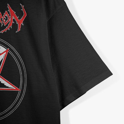 Greek Black Metal – Varathron Retro Album Artwork RZ T-Shirt