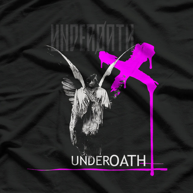 Underoath Style Rock Music – Retro Album Inspired Artwork RZ T-Shirt