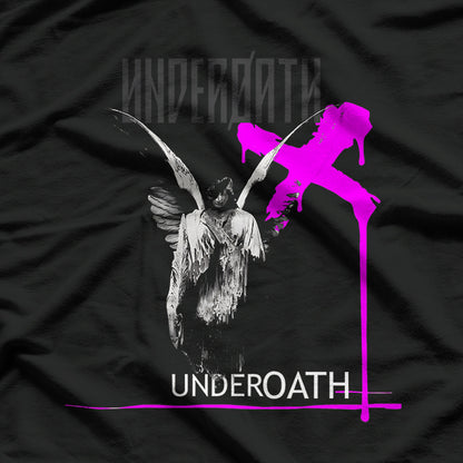 Underoath Style Rock Music – Retro Album Inspired Artwork RZ T-Shirt