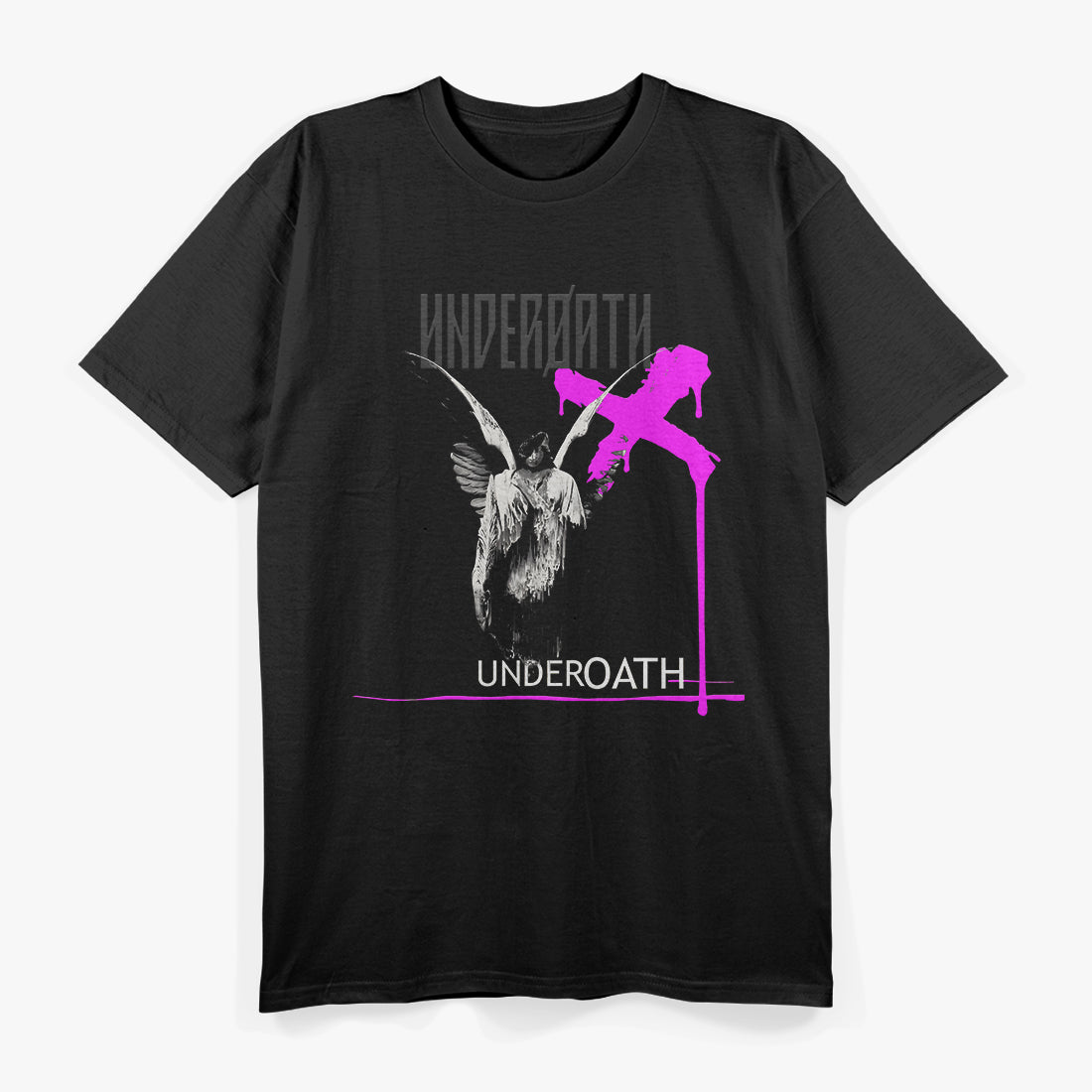 Underoath Style Rock Music – Retro Album Inspired Artwork RZ T-Shirt