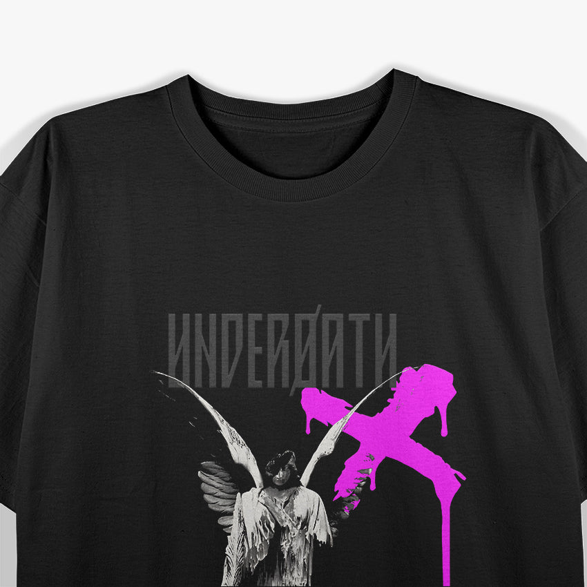 Underoath Style Rock Music – Retro Album Inspired Artwork RZ T-Shirt