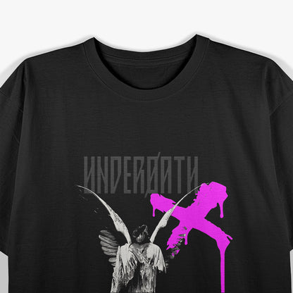 Underoath Style Rock Music – Retro Album Inspired Artwork RZ T-Shirt