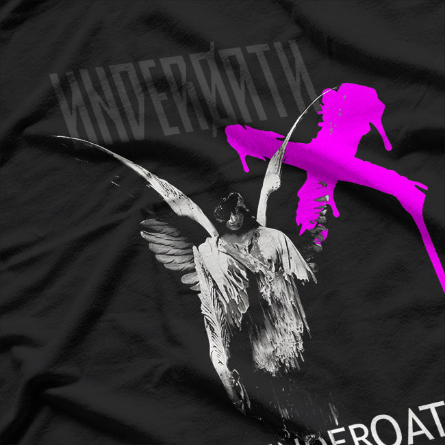 Underoath Style Rock Music – Retro Album Inspired Artwork RZ T-Shirt