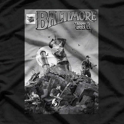 Trapped Under Ice – American Hardcore Music RZ T-Shirt