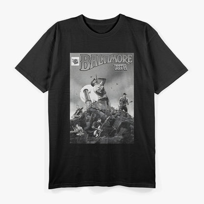 Trapped Under Ice – American Hardcore Music RZ T-Shirt