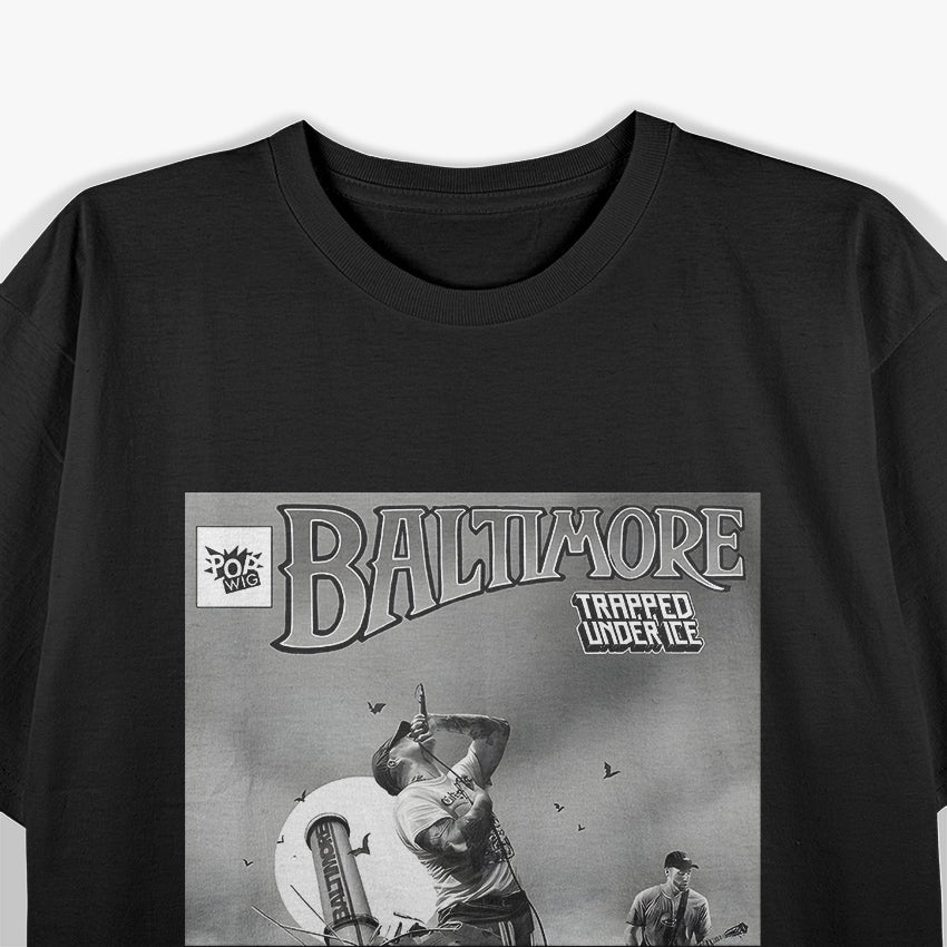 Trapped Under Ice – American Hardcore Music RZ T-Shirt