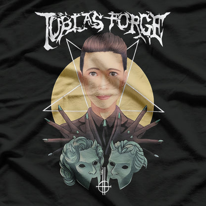 Tobias Forge – Swedish Musician Retro RZ T-Shirt