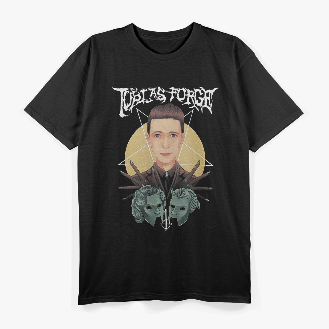 Tobias Forge – Swedish Musician Retro RZ T-Shirt