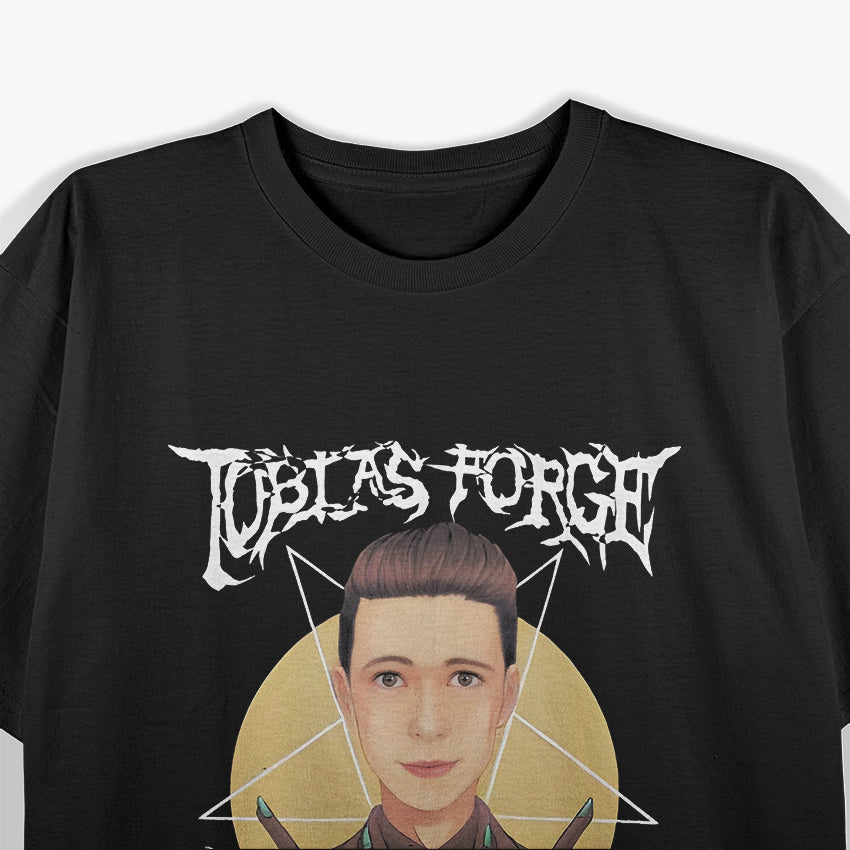 Tobias Forge – Swedish Musician Retro RZ T-Shirt