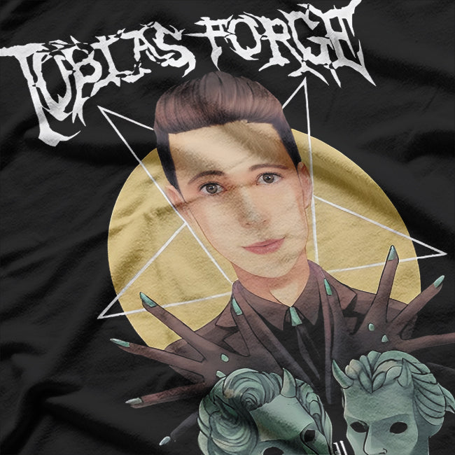 Tobias Forge – Swedish Musician Retro RZ T-Shirt