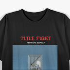 Spring Songs Album – Title Fight Retro Music Artwork RZ T-Shirt