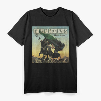 Vintage Punk Graphic for The Real McKenzies’ Rebel Spirit T-Shirt