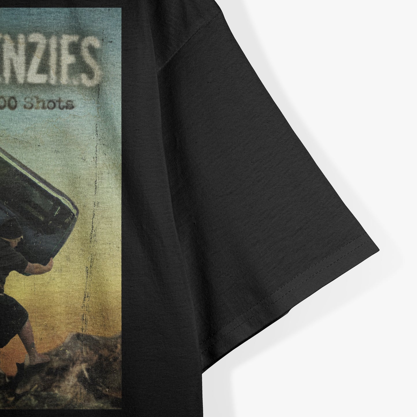 Vintage Punk Graphic for The Real McKenzies’ Rebel Spirit T-Shirt