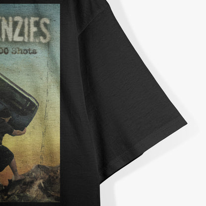 Vintage Punk Graphic for The Real McKenzies’ Rebel Spirit T-Shirt