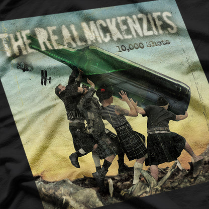 Vintage Punk Graphic for The Real McKenzies’ Rebel Spirit T-Shirt