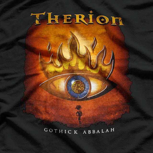 Therion Style Music – Swedish Metal Gothic Album Artwork RZ T-Shirt