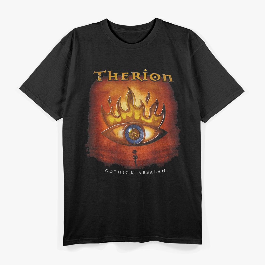 Therion Style Music – Swedish Metal Gothic Album Artwork RZ T-Shirt