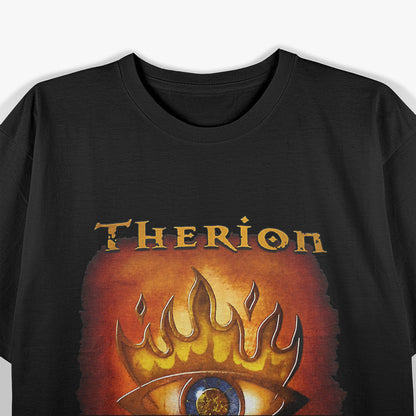 Therion Style Music – Swedish Metal Gothic Album Artwork RZ T-Shirt