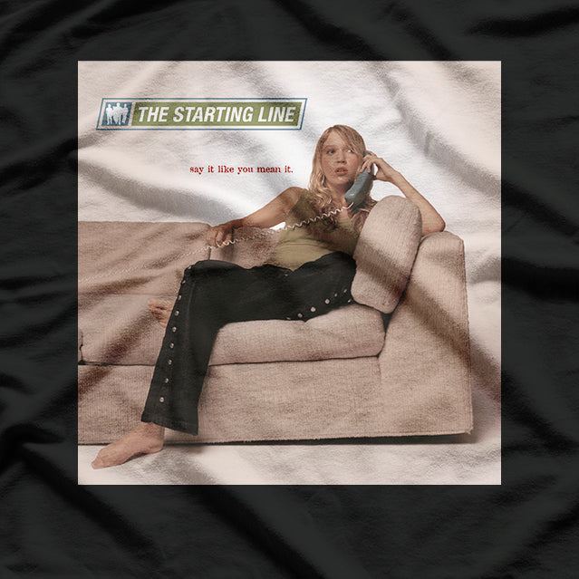 Say It Like You Mean It – Starting Line Retro RZ T-Shirt