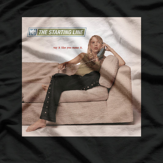 Say It Like You Mean It – Starting Line Retro RZ T-Shirt