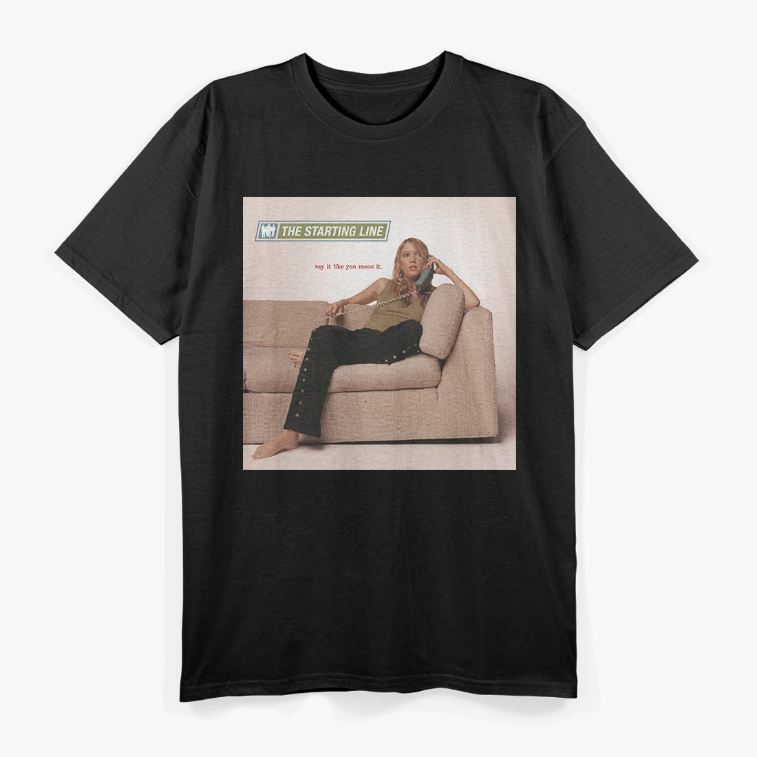 Say It Like You Mean It – Starting Line Retro RZ T-Shirt