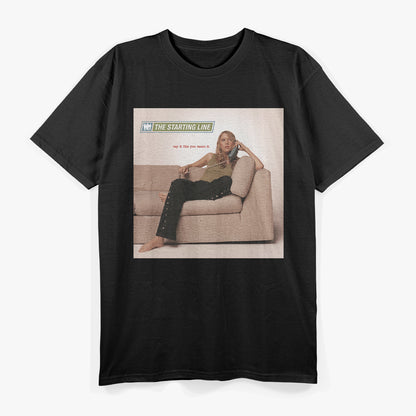 Say It Like You Mean It – Starting Line Retro RZ T-Shirt