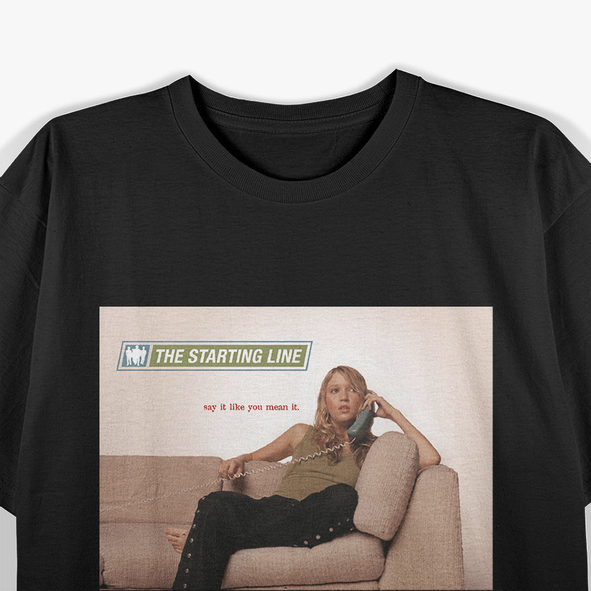 Say It Like You Mean It – Starting Line Retro RZ T-Shirt
