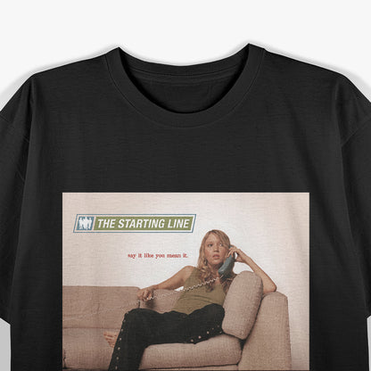 Say It Like You Mean It – Starting Line Retro RZ T-Shirt