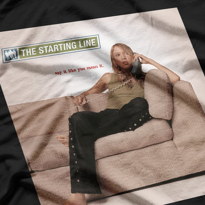 Say It Like You Mean It – Starting Line Retro RZ T-Shirt