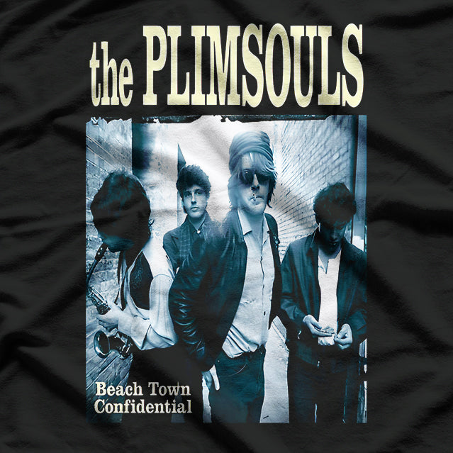 The Plimsouls – Beach Town Confidential Retro RZ T-Shirt