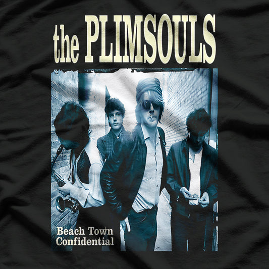 The Plimsouls – Beach Town Confidential Retro RZ T-Shirt