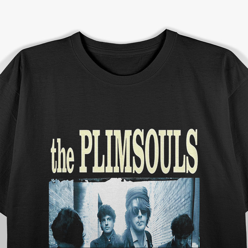 The Plimsouls – Beach Town Confidential Retro RZ T-Shirt
