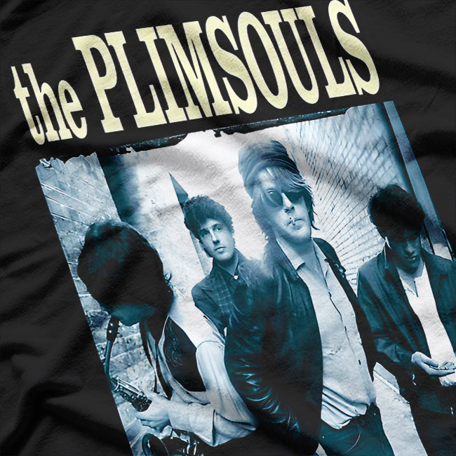 The Plimsouls – Beach Town Confidential Retro RZ T-Shirt