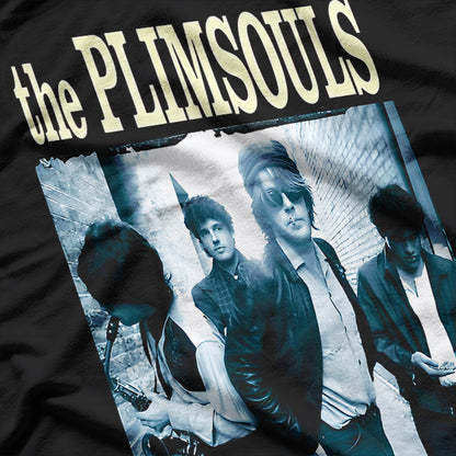 The Plimsouls – Beach Town Confidential Retro RZ T-Shirt