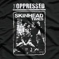 The Oppressed – Skinhead Times Oi Punk Retro RZ T-Shirt