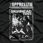 The Oppressed – Skinhead Times Oi Punk Retro RZ T-Shirt
