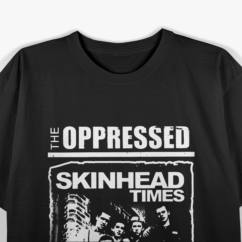 The Oppressed – Skinhead Times Oi Punk Retro RZ T-Shirt