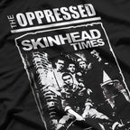 The Oppressed – Skinhead Times Oi Punk Retro RZ T-Shirt