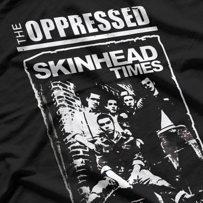 The Oppressed – Skinhead Times Oi Punk Retro RZ T-Shirt