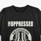 Anti-Fascist Punk Rock – The Oppressed Inspired RZ T-Shirt
